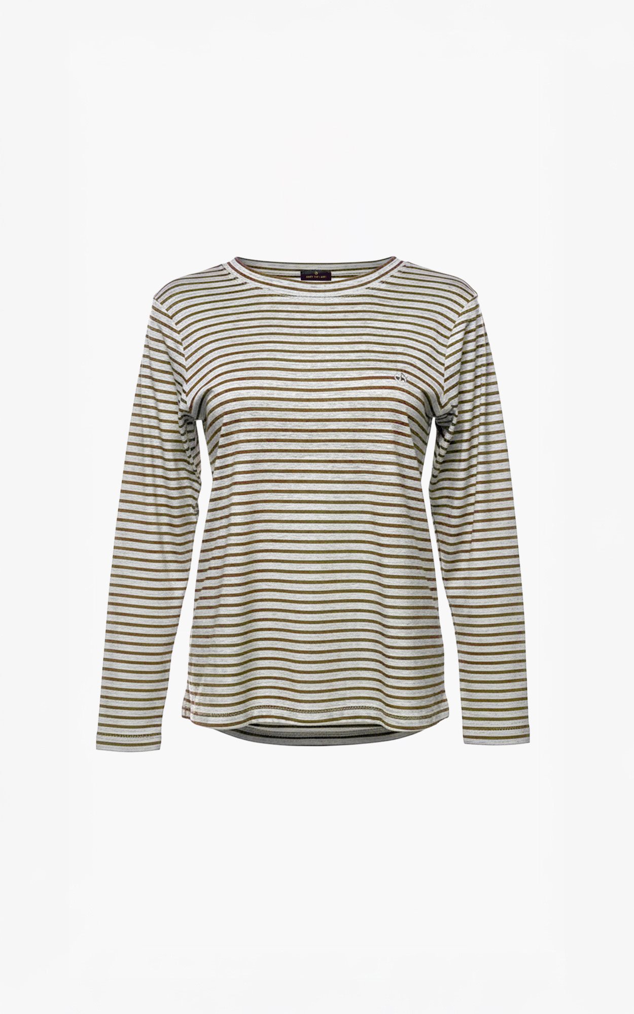 ZenoLucaW6 Striped LS