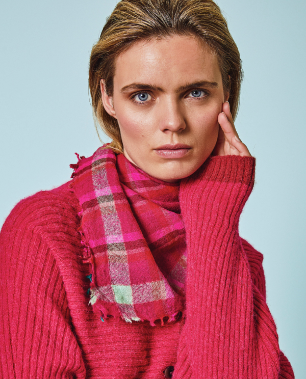 Aelia Woven Scarf