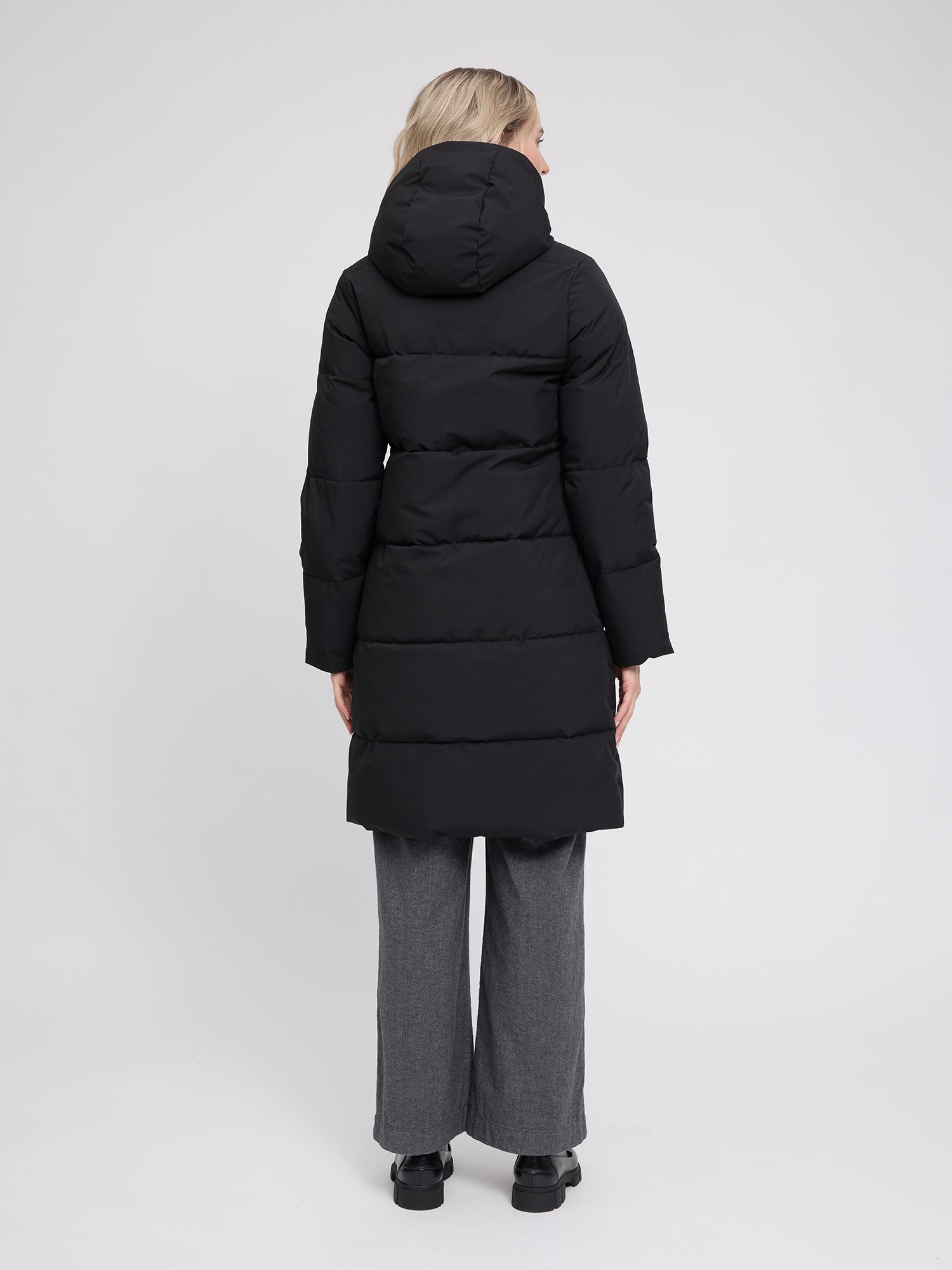 Basic Puffer Coat - Afbeelding 2