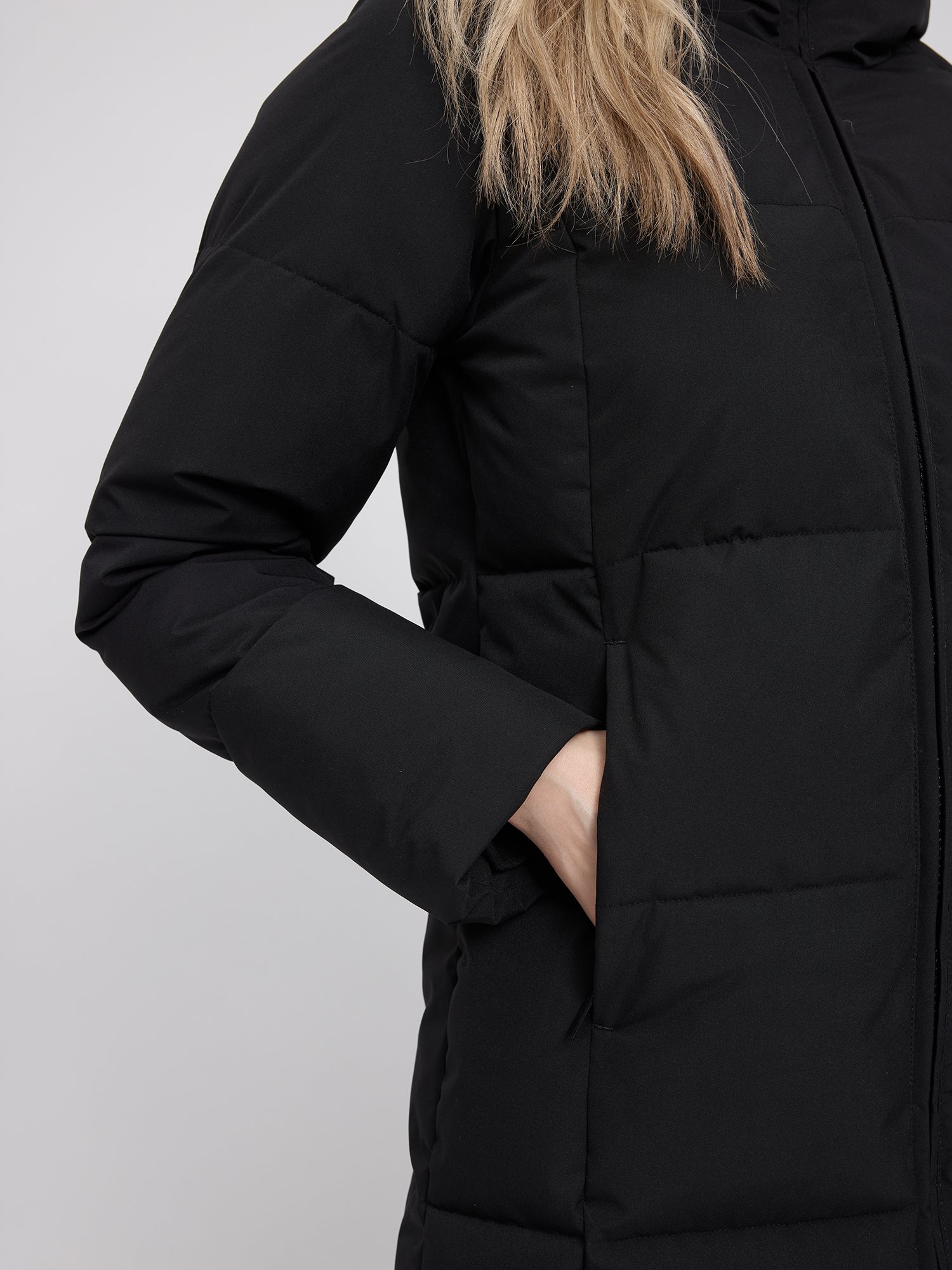 Basic Puffer Coat - Afbeelding 3