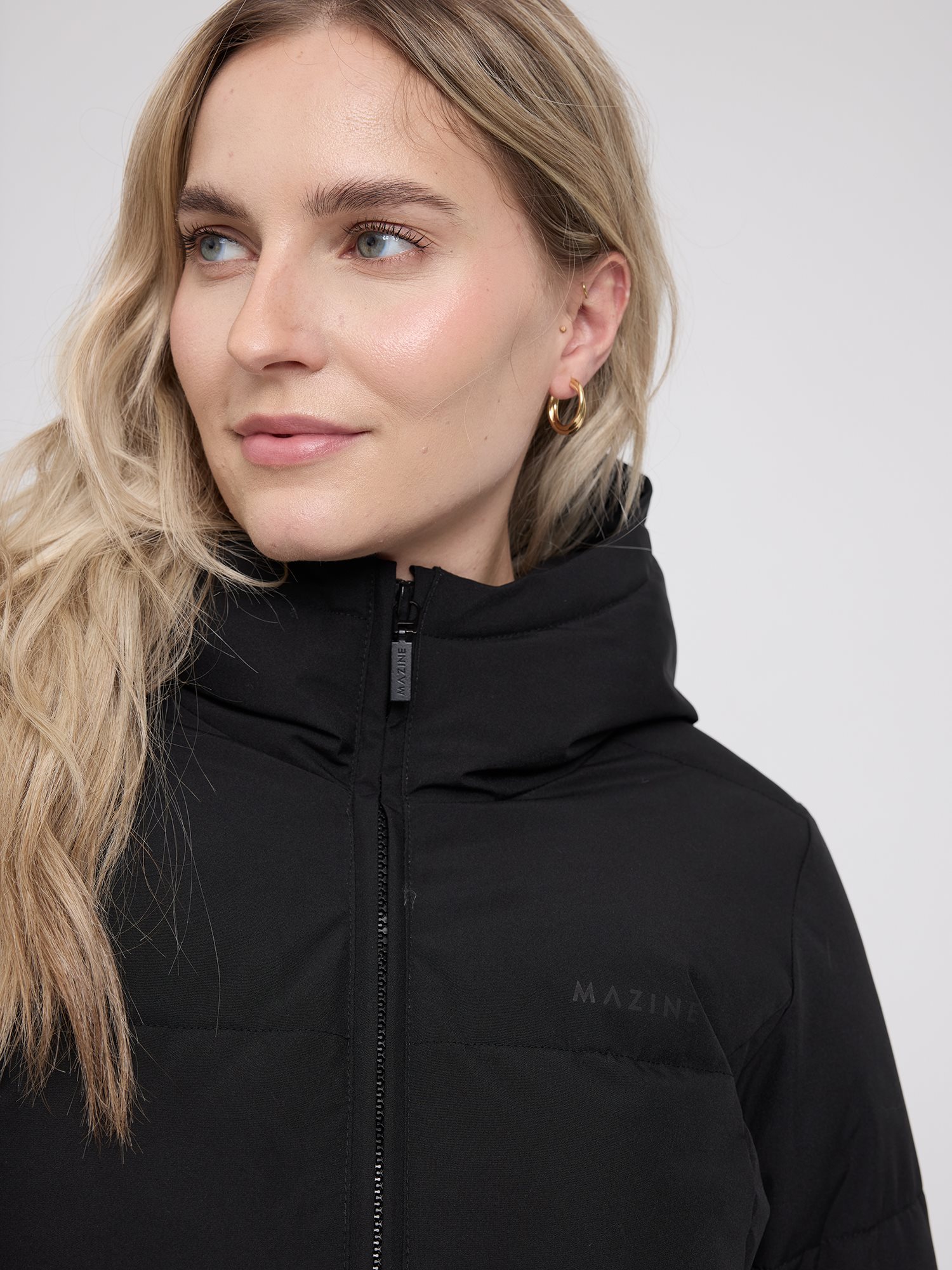 Basic Puffer Coat - Afbeelding 4