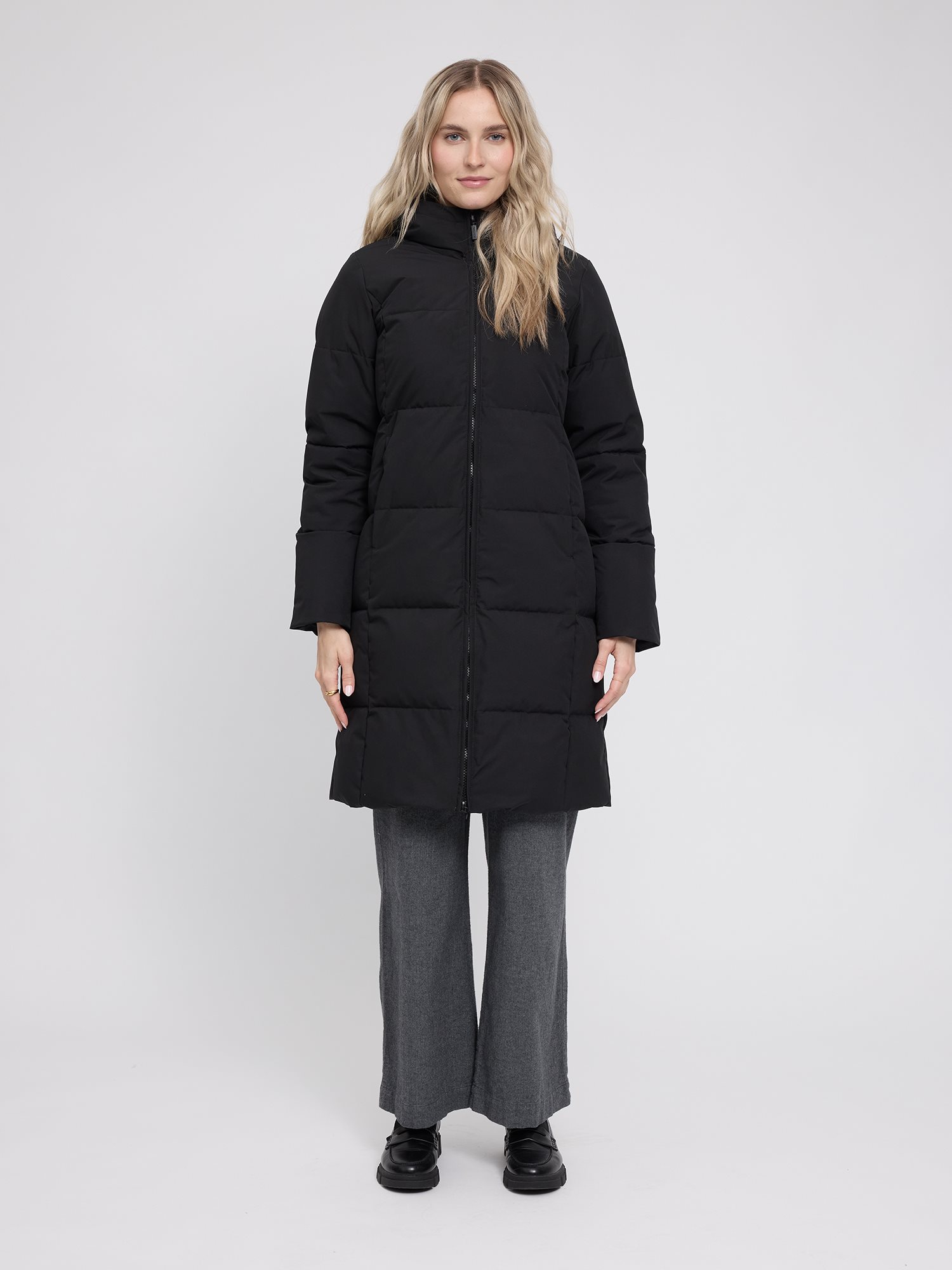 Basic Puffer Coat - Afbeelding 5