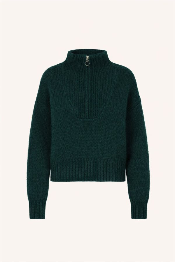 Boxy Beau Pullover