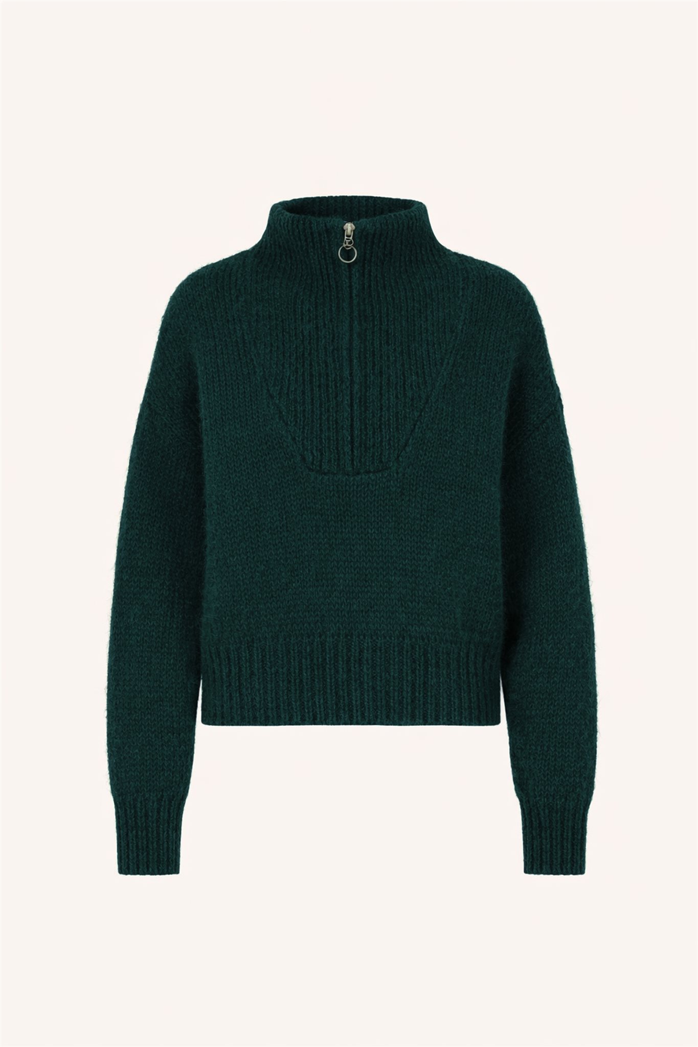 Boxy Beau Pullover