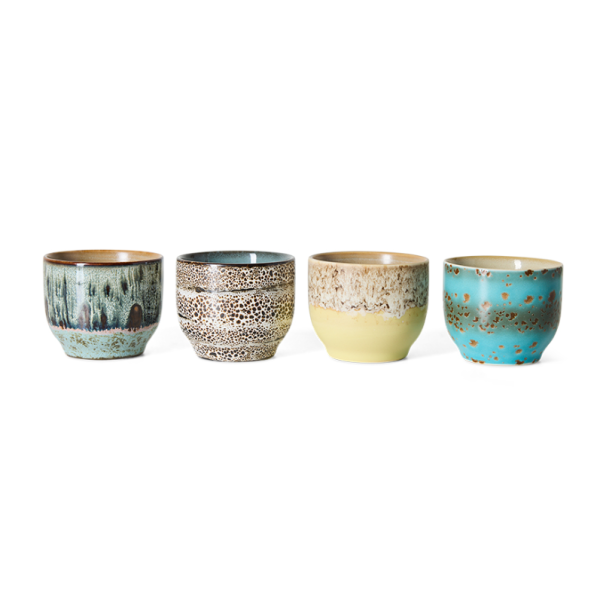 Café Cups Set of 4