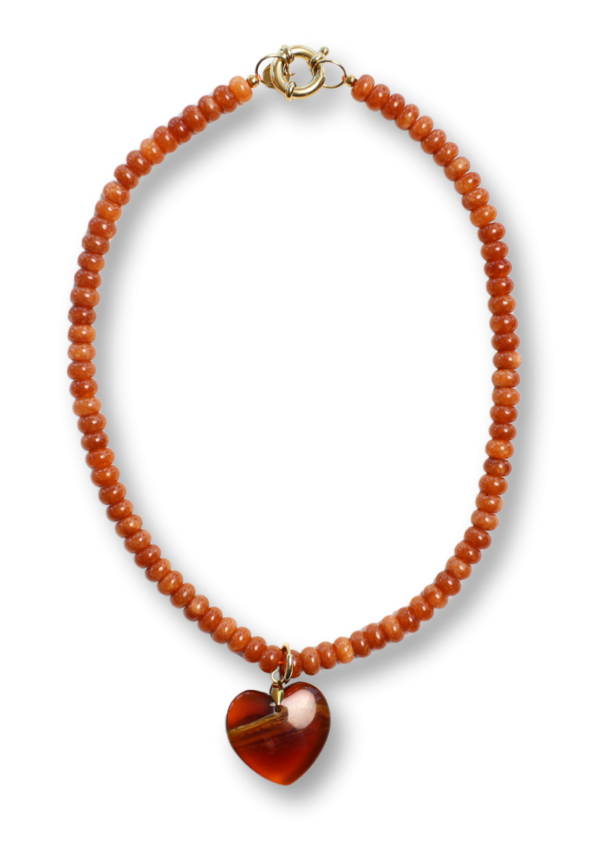 Camel Heart Necklace