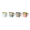 Cappuccino Mugs Set of 4