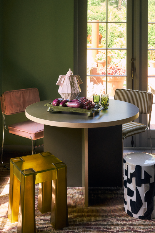 Ceramic Side Table