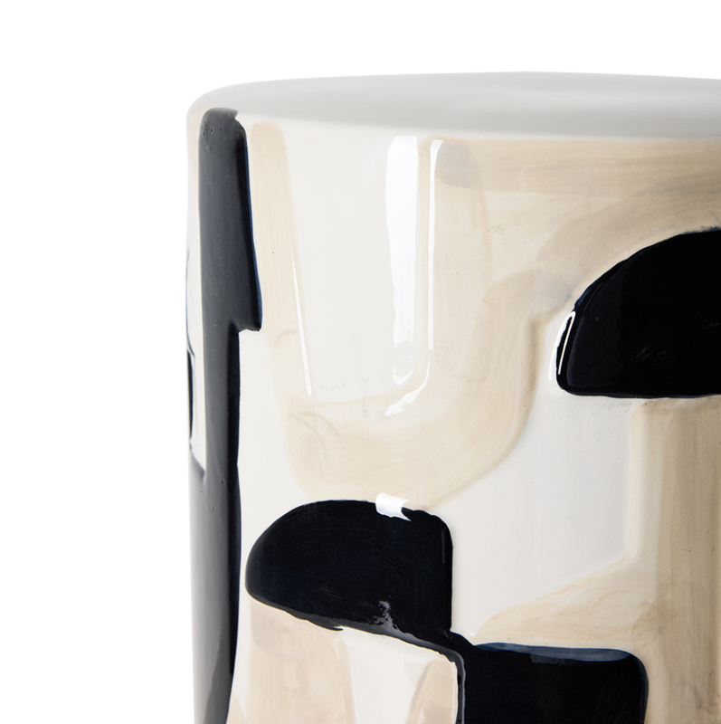 Ceramic Side Table - Afbeelding 3