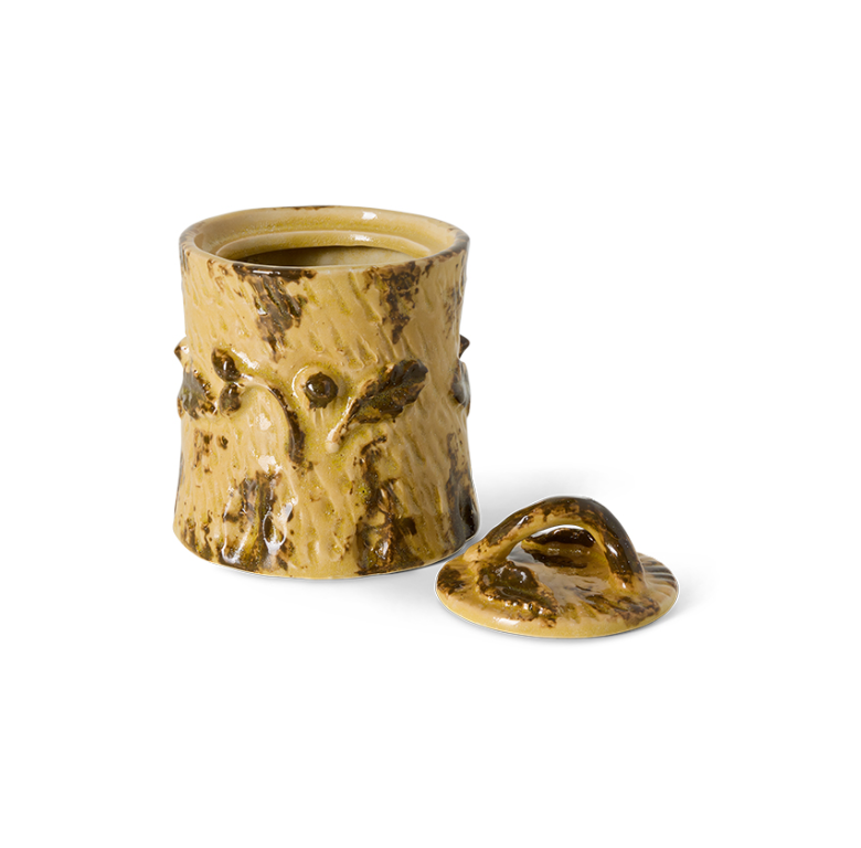 Ceramic Storage Jar - Afbeelding 2