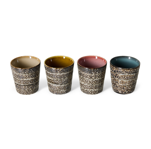 Coffee Mugs Set of 4