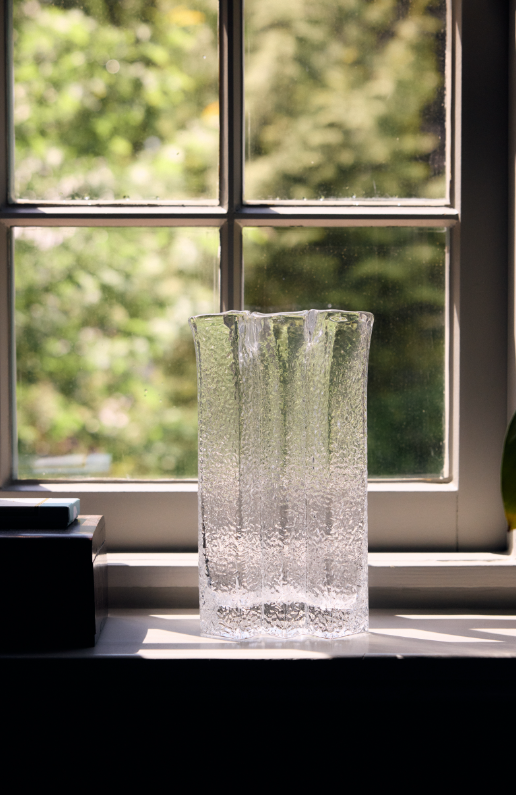 Column Glass Vase