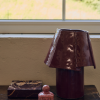 Cotton Maché Table Lamp