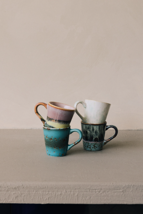 Espresso Mugs Set of 4