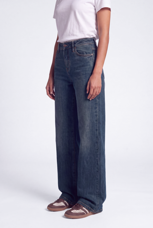 Fani Barrel Jeans