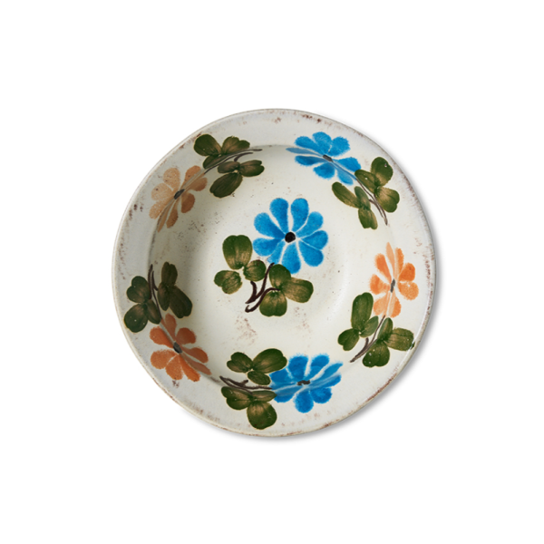 Farmhouse Hand Painted Bowl