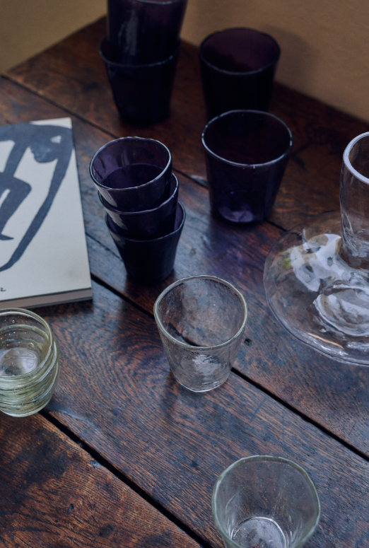 Farmhouse Water Glass Medium - Afbeelding 2