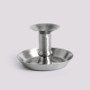 Flare Steel Candleholder Small