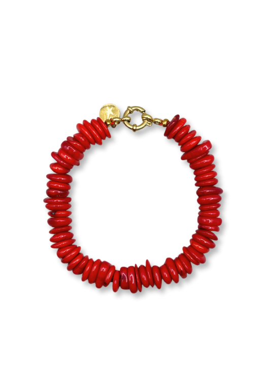 Flint Red Bracelet