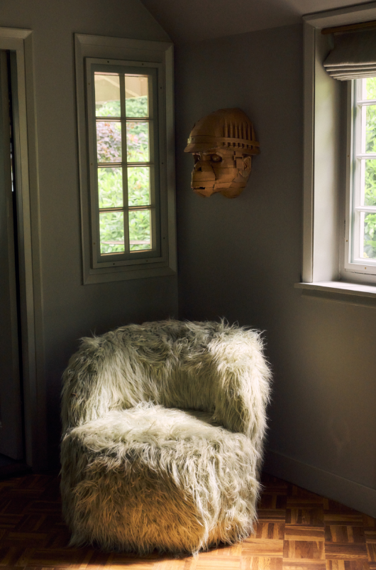 Fluffy Chair