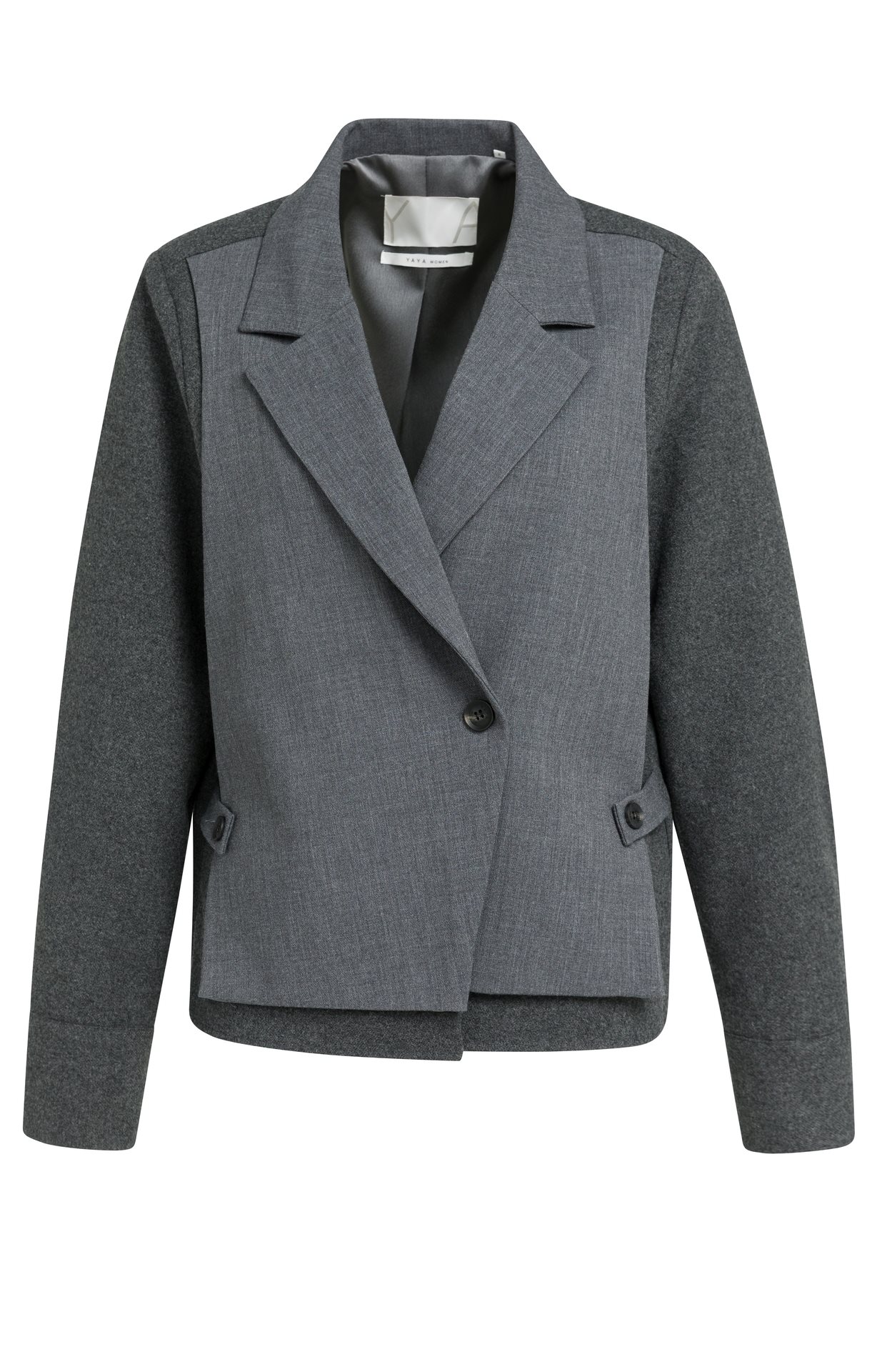 Geweven, Losvallende Blazer - Afbeelding 2
