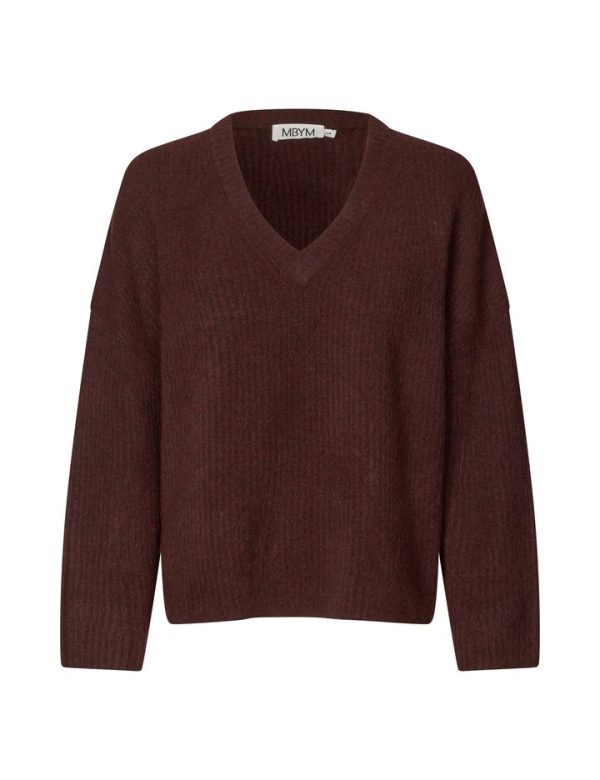 Gillian V-M Knit