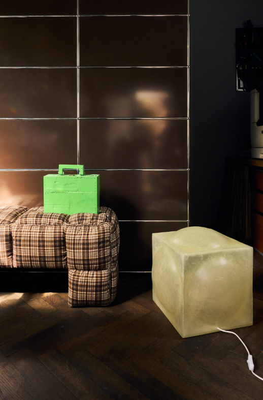 Glassfibre Floor Lamp