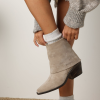 Jaira Double Ankle Boot Suede