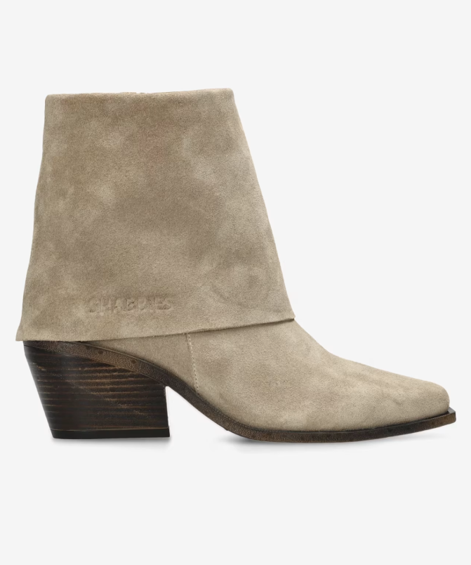 Jaira Double Ankle Boot Suede - Afbeelding 2