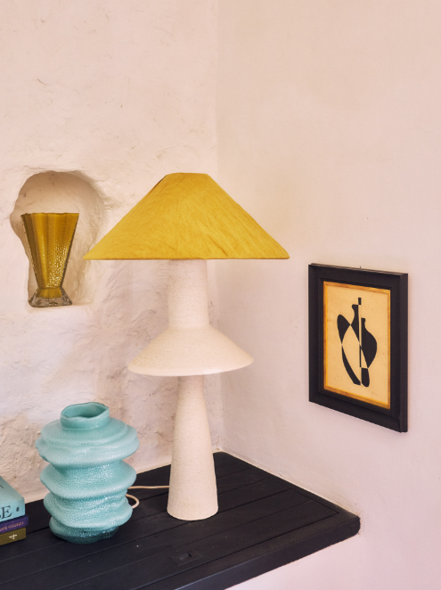 Linen Lampshade