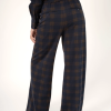 Lior Pants Wide Big Check