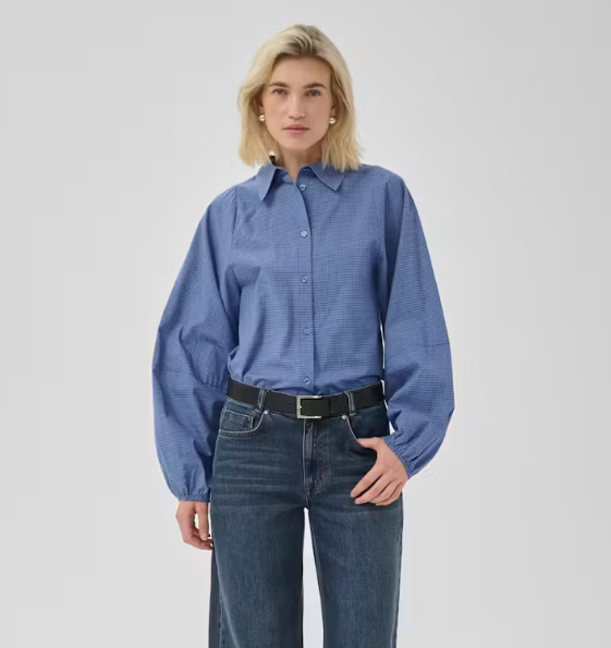 MWIlse Balloon Sleeve Shirt
