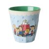 Melamine Cup Snoopy Print