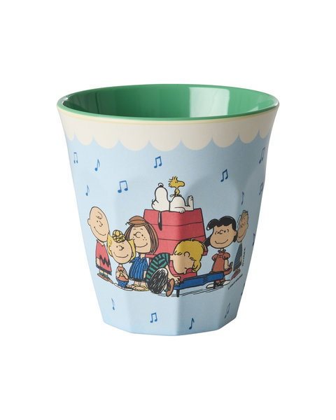 Melamine Cup Snoopy Print