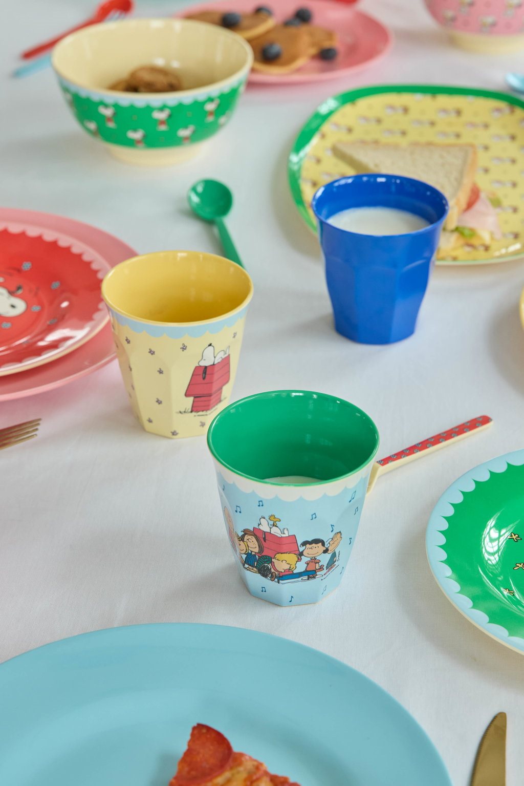 Melamine Cup Snoopy Print - Afbeelding 2