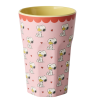 Melamine Cup Snoopy Print Tall