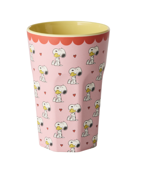 Melamine Cup Snoopy Print Tall