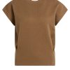 Mouwloze Jacquard Trui