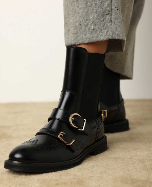 Paris Edane Ankle Boot Leather