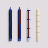 Pattern Candle Set of 4