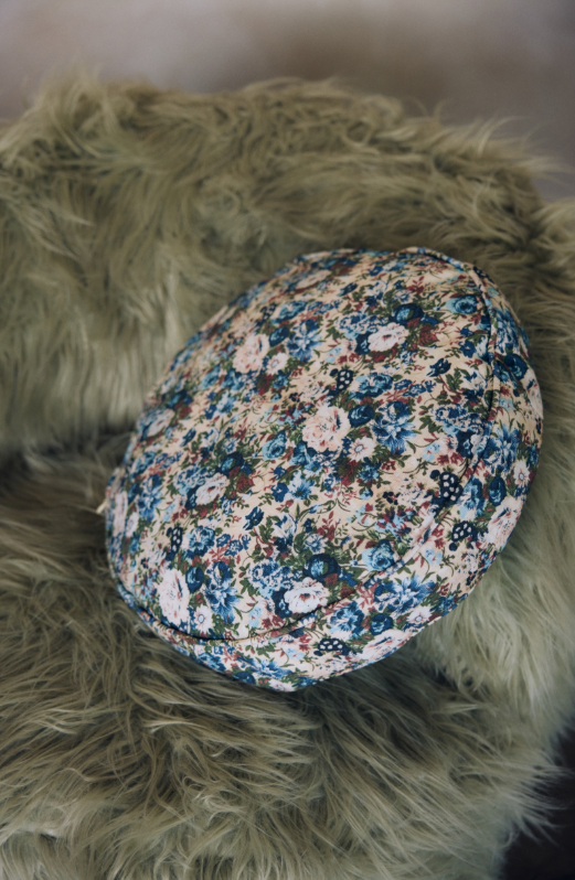 Printed Round Cushion