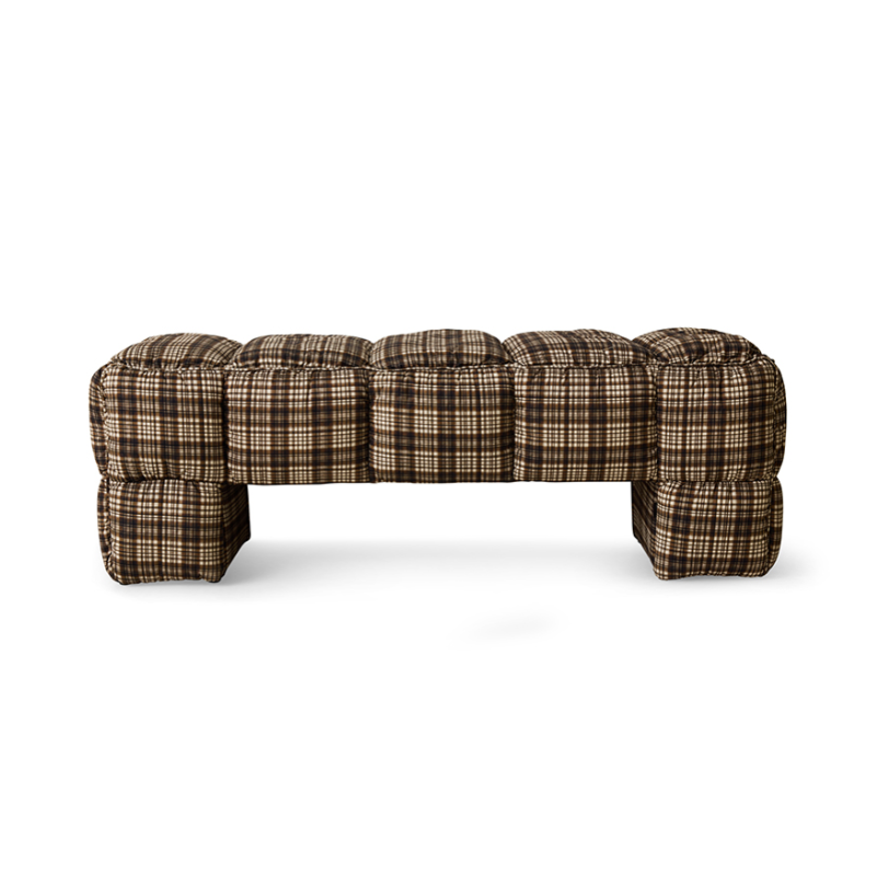 Puffy Lobby Bench - Afbeelding 2