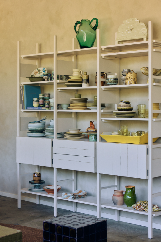 Raw Cabinet