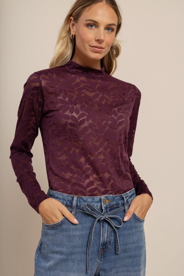 Reagan Lace Top