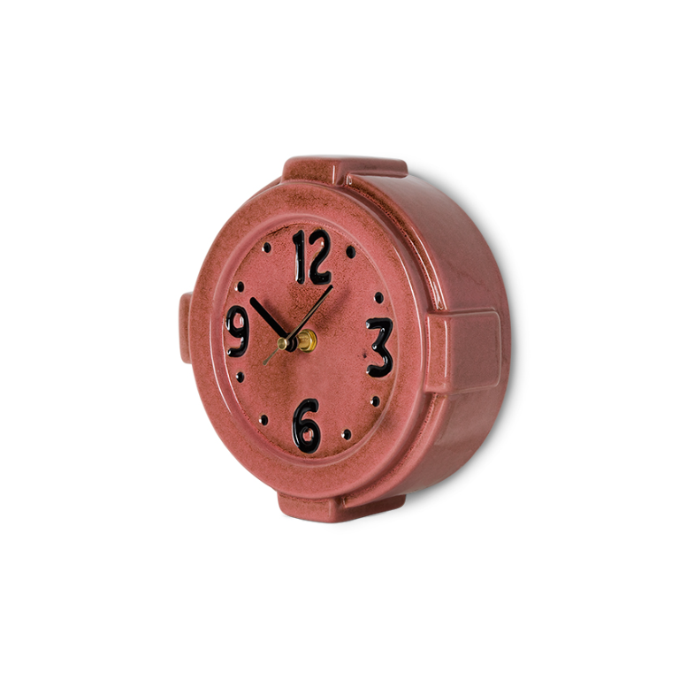 Retro Ceramic Wall Clock - Afbeelding 2