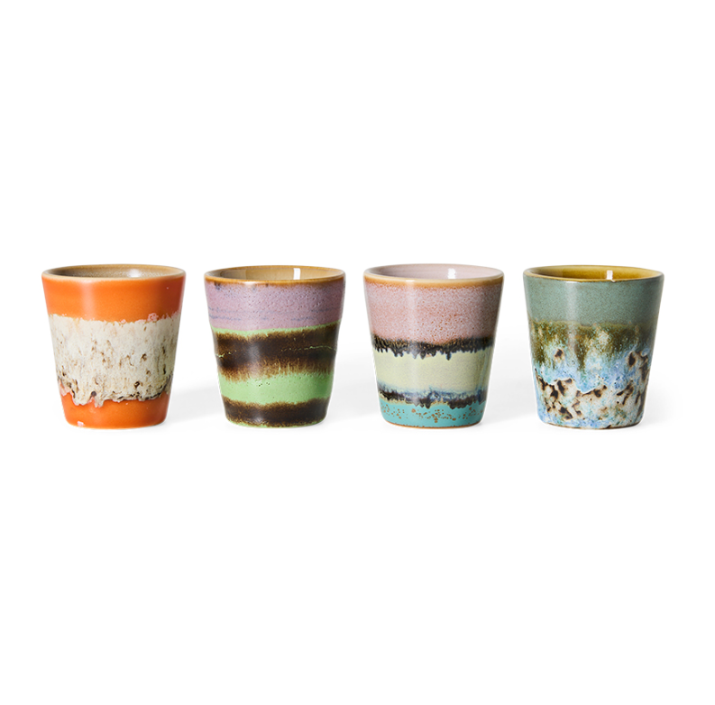 Ristretto Mugs Set of 4