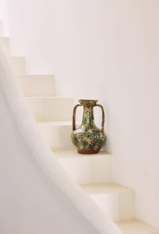 Robust Amphora Vase