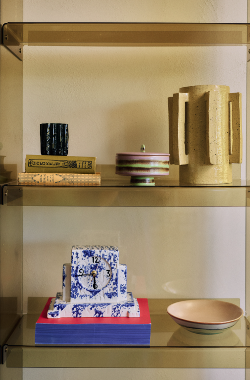 Robust Ceramic Vase - Afbeelding 3
