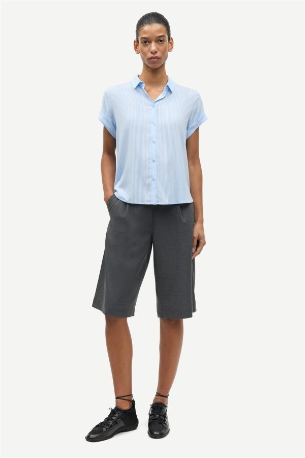 Saharper Pleat Shorts
