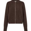 Sajeanine Zip Cardigan